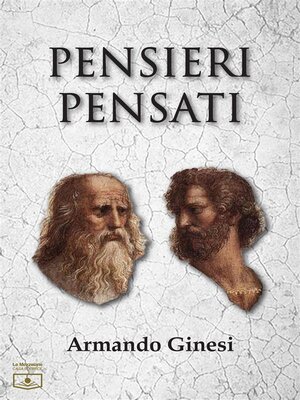 cover image of Pensieri pensati
